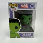 Funko Pop The Hulk 08 Marvel Universe Vinyl Bobblehead Comics 2011 Pop!