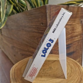 Adventures of Lolo 3 (NES Nintendo) Pal Version Complete In Box With Manual