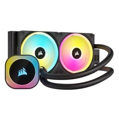 Corsair iCUE LINK H100i RGB Wasserkühlung 240mm AIO CPU Kühler