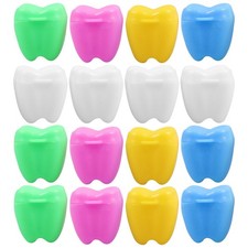 12Pcs Baby Teeth Box Storage Case Baby Teeth Container for Boys and Girls