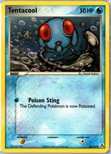 Pokemon Card - Tentacool 66/92 Legend Maker Common Moderately Played on eBay