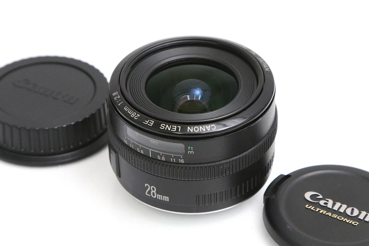 Canon EF Canon EF 28mm Focal Camera Lenses for sale | eBay