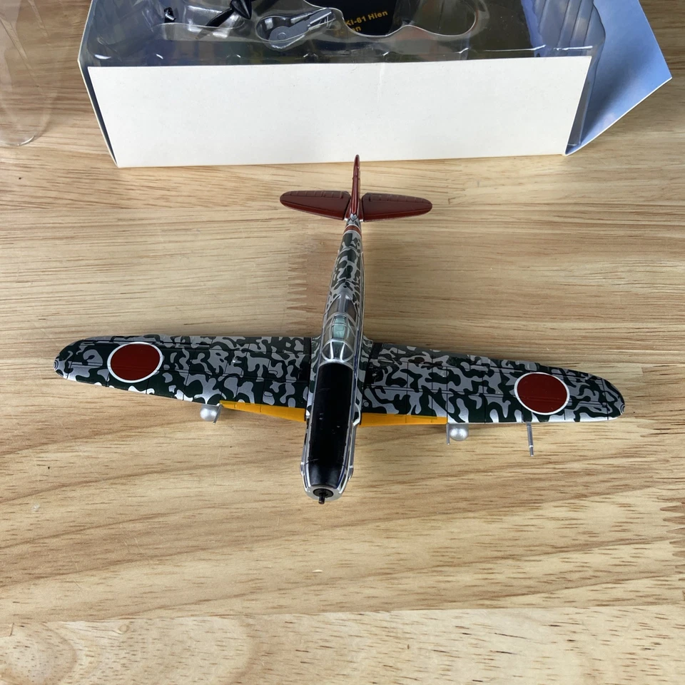 IXO DDIJ019 IJAAF 川崎 Ki-61 Hien 'Tony' 1/72 比例压铸模型 — 第 3/4 张图片