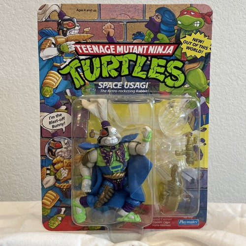 Vintage 1991 TMNT Space Usagi Original Playmates M...