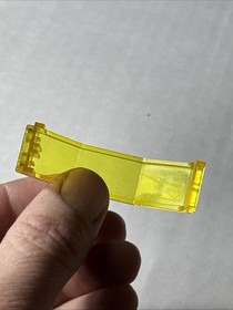 LEGO #2466 Trans-Yellow Panel 3x2x6 Space 6987 6876 Alienator  Intercept Base