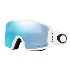 Oakley Line Miner M Goggle 2026-Matte White w/Prizm Sapphire Iridium