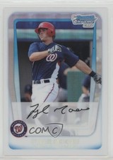 2011 Bowman Chrome Prospects Refractor 92/500 Tyler Moore #BCP138 u2h