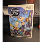 Disney Phineas & Ferb Across the 2nd Dimension Nintendo Wii Action NTSC-U/C E10…