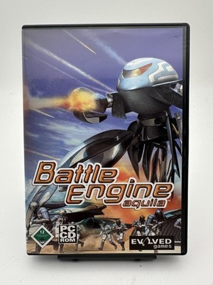 PC Spiel Battle Engine Aquila Sehr guter Zustand Envolved Games Anleitung