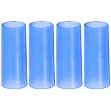 4Pcs Durable Silicone Saxophone Neck Joint Sleeves for Alto Sax Parts