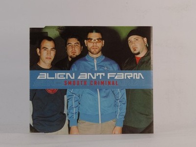 ALIEN ANT FARM SMOOTH CRIMINAL (H46) 4 Track CD Single including Picture Sleeve 