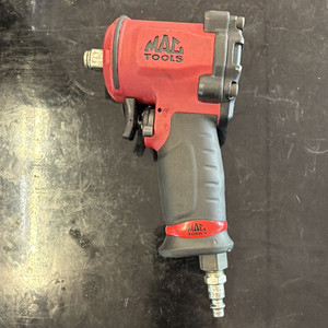 Mac Tools AWP050M 1/2 in Pneumatic Impact Wrench Air Tool Red/Gray