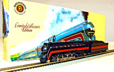BACHMANN N NORFOLK & WESTERN CLASS J 4-8-4 ST...