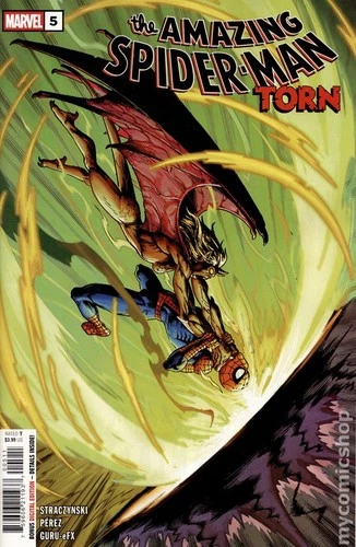 Amazing Spider-Man Torn #5A VF 2026 Stock Image