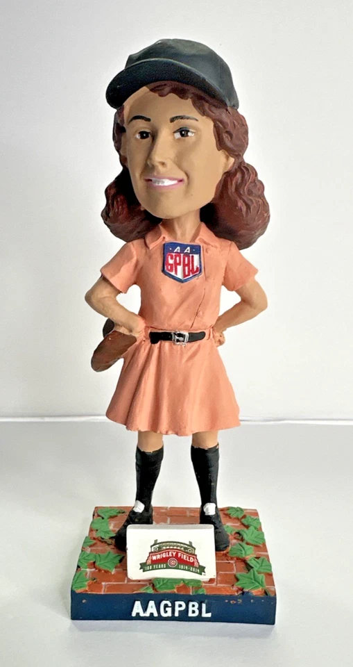 Wrigley Field 100 Bobblehead Series All American Girls Pro Baseball League Nuevo Foto 3 de 4