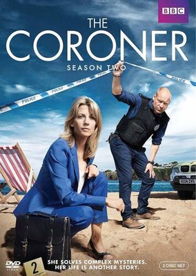 The Coroner Season 2 DVD - GOOD