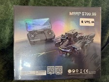 YM-0799 Ready-to-Fly Camera Drone Quadcopter w/ App Controller, 10 Min, 230ft