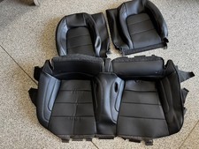 2018-2023 Ford Mustang GT Black Leather Coupe...