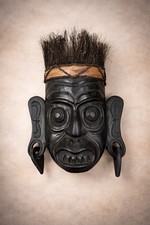 Maschera tribale -decorazione etnica da parete