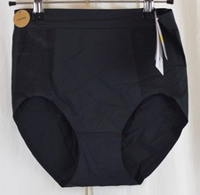 Wacoal Women's Shaping Hi Cut Brief Black Size Medium