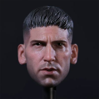 PRESENT TOYS PT-sp38 The Punishman Frank Head carving 1/6 In Stock