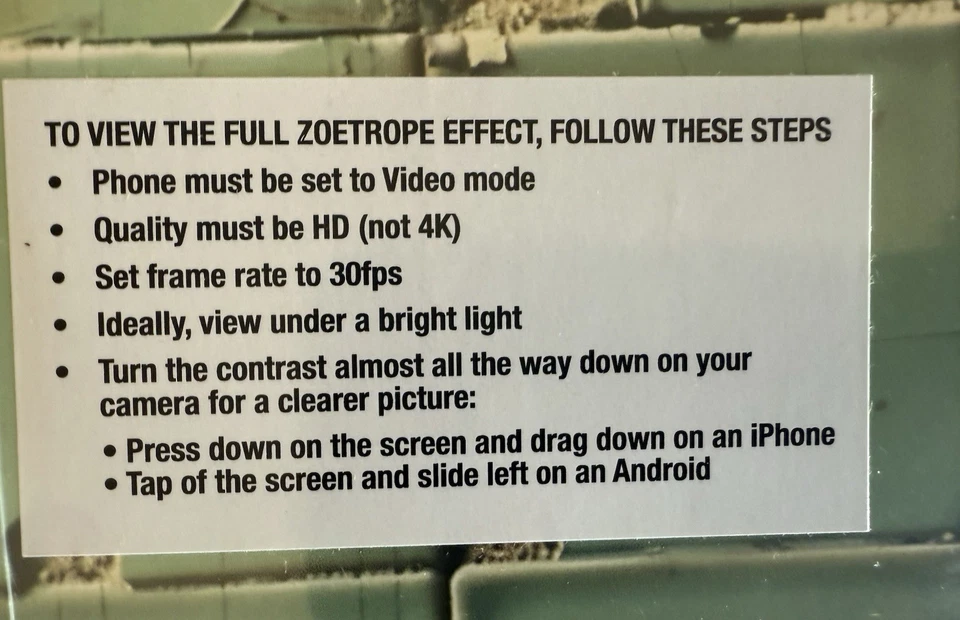 Motley Crue ~ Dr. Feelgood Limited 35th Anniversary Edition (Zoetrope) Vinyl - Image 4 of 4