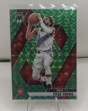 2024-25 Panini Mosaic - Trae Young #110 Green Mosaic Prizm