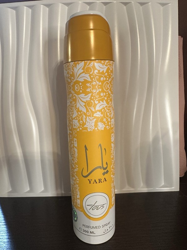 Tous Yara Perfumed Spray Body Mist 300 ml / 10.14 fl oz Fragrance Mist