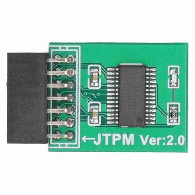 TPM 2 0 Modul Starke Verschlüsselung 14 Pin LPC Interface TPM Modul Bord Für