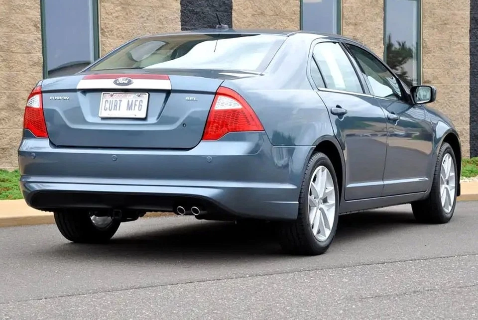 For Ford Fusion 10-12 Trailer Hitch Class 1 Square Concealed Trailer Hitch w - Изображение 2 из 4