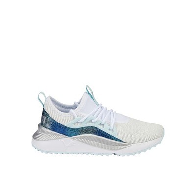 PUMA Pacer Future Allure Night Out Glitter Slip On  Youth Girls Size 6.5 M Sneak