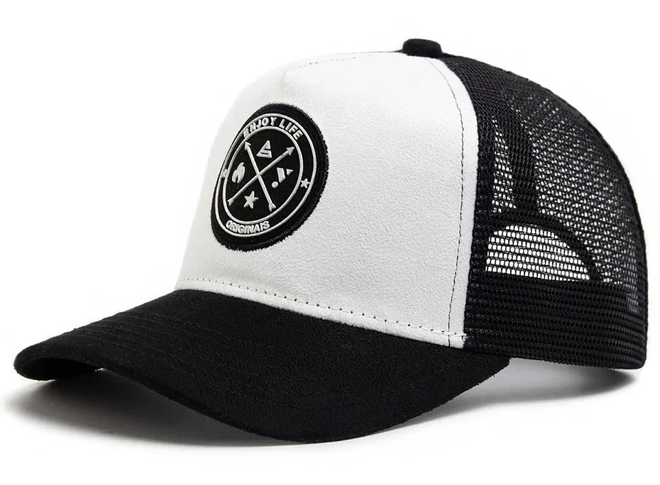 Breathable Mesh Baseball Cap Unisex Snapback Trucker Outdoor Sports Hat