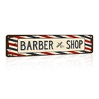 Barber Shop Decor Accessories - Barbershop Poster Metal Tin Signs Vintage Wal...