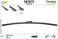 Valeo Wischblatt Rechts FüR Alfa Romeo Alpina Audi BMW