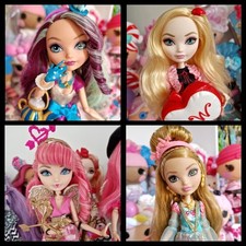 🌸Reserved🌸 Ever After High Ashlynn, Maddie, Apple and Cupid Doll Bundle