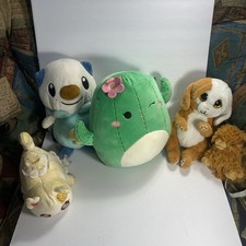 plush lot Of 5 Various Manufacturers And Type...