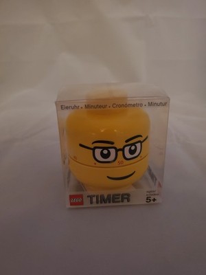 Lego Minifigure Head Egg Timer /Brand NEW/3 Different Faces 