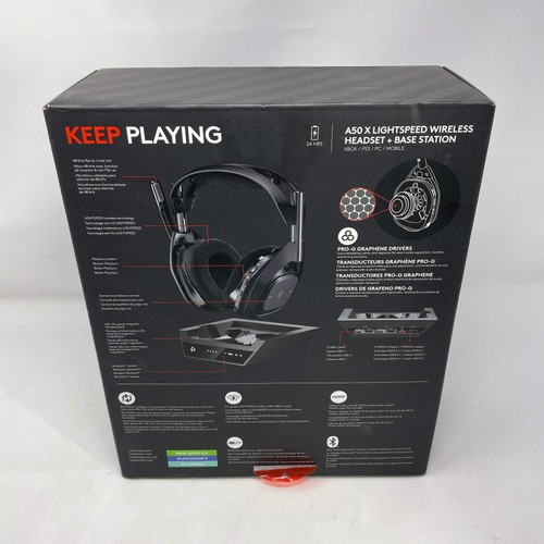 New ASTRO A50X Gaming Headset Black 939-002126 - Picture 3 of 8