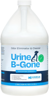 Urine B-Gone, Professional Enzyme Odor Eliminator & Pet Stain Remover, Human,...