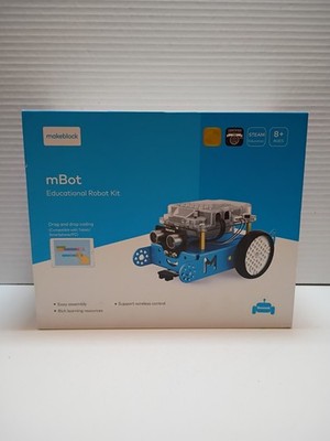 Certified Makeblock mBot V1.1-Blue (Bluetooth Version) Educational Robot Kit