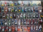 Over (275) 2025 Topps Chrome Football Base Veterans Card Lot
