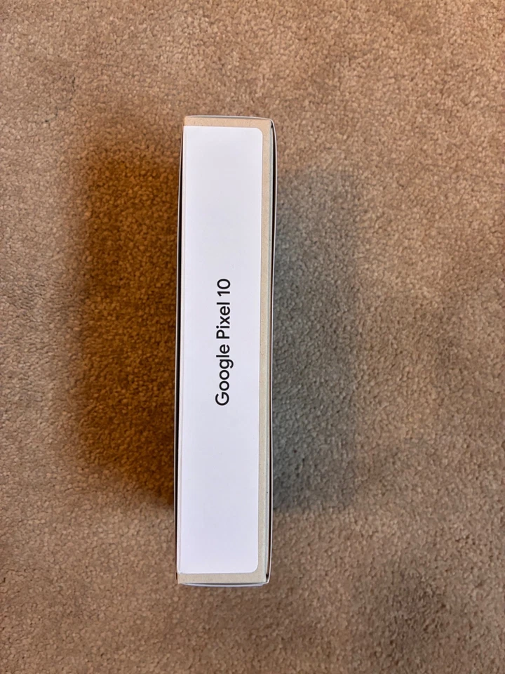 Google Pixel 10 **GA10216-GB** 5G 128GB AI Mobile Phone - Indigo BRAND NEW!! UK - Image 4 of 4