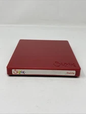 Sizzix Large Red and Black Dies Swirls Die Cut Craft Provocraft