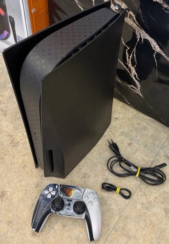PlayStation 5 PS5 Konsole mit Laufwerk❤️Schwarz mit Scuf Controller‼️