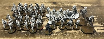 Star Wars Legion Empire Painted Army Lot Atomic Mass Games Cards Dice & Tools