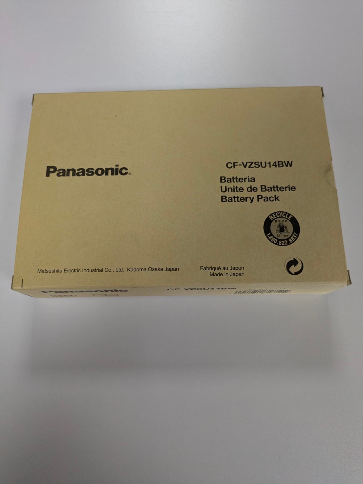 Batterie CF-VZSU14BW Toughbook CF-29 CF-72 accumulateur PC portable