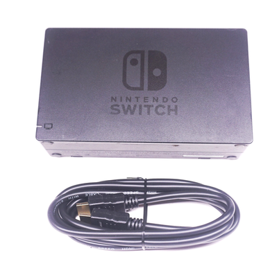 #ad Black Nintendo Switch OEM Original Dock Only New HDMI Cable Tested HAC 007 $21.77