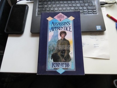 Assassin's Apprentice - Robin Hobb - UK PROOF COPY MEGA RARE 1995