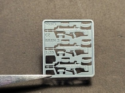 Balaton 1/35 CZ Bren 2 5.56mm, Present Days