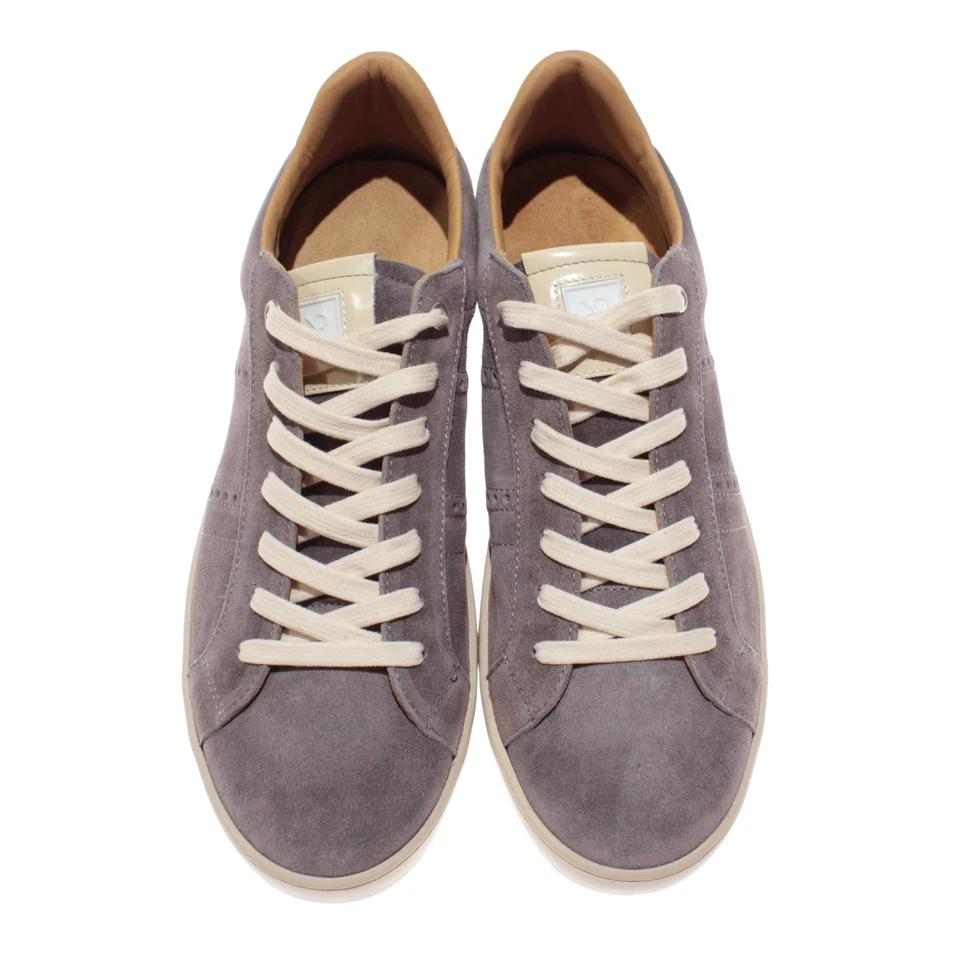 Zapatillas informales con cordones Rubirosa NWD Odile talla 43 (US 10) en gamuza gris Foto 2 de 4